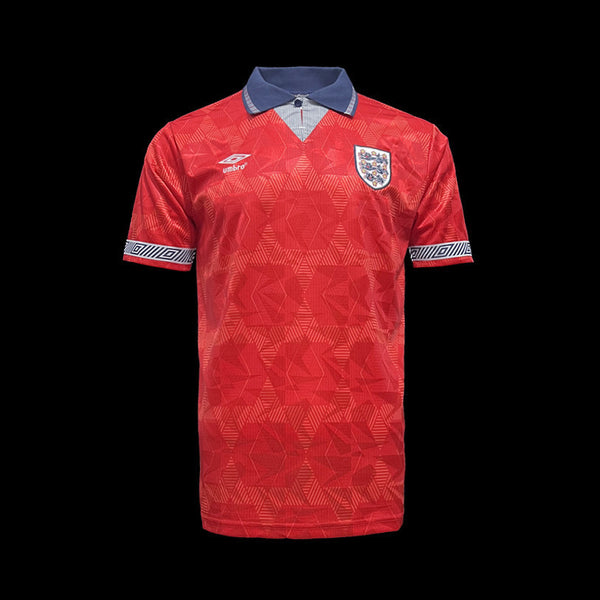 Football Shirt England 90-91 Away Retro front