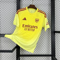 Football Shirt Arsenal Goalkeeper 25-26 Yellow front
