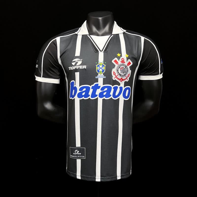 Football Shirt Corinthians Away 99-00 Retro front