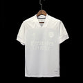 Football Shirt Arsenal All White 21-22 front