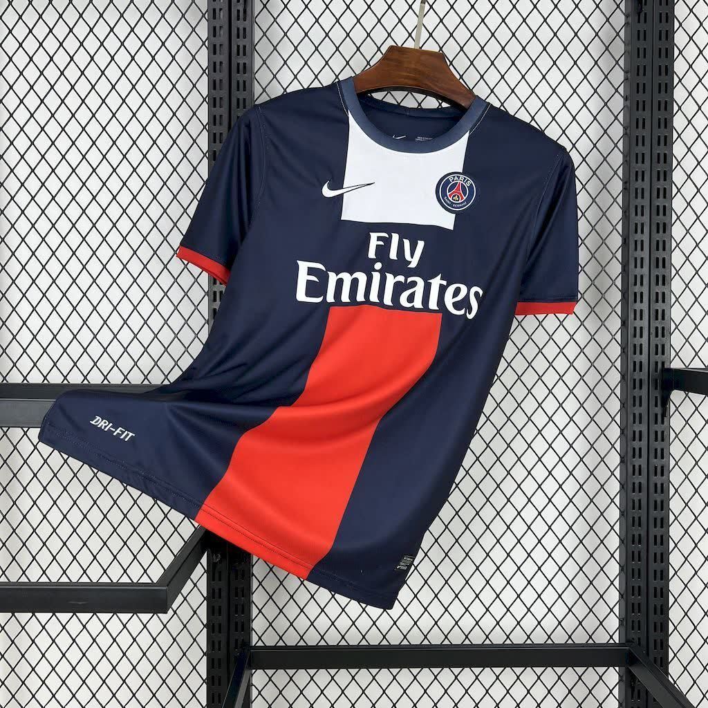 Football Shirt Paris Saint-Germain Home 13-14 front
