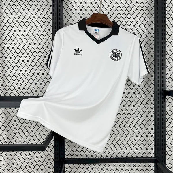 Football Shirt Germany Home 80-81 Retro front