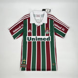 Football Shirt Fluminense Home 10-11 Retro front