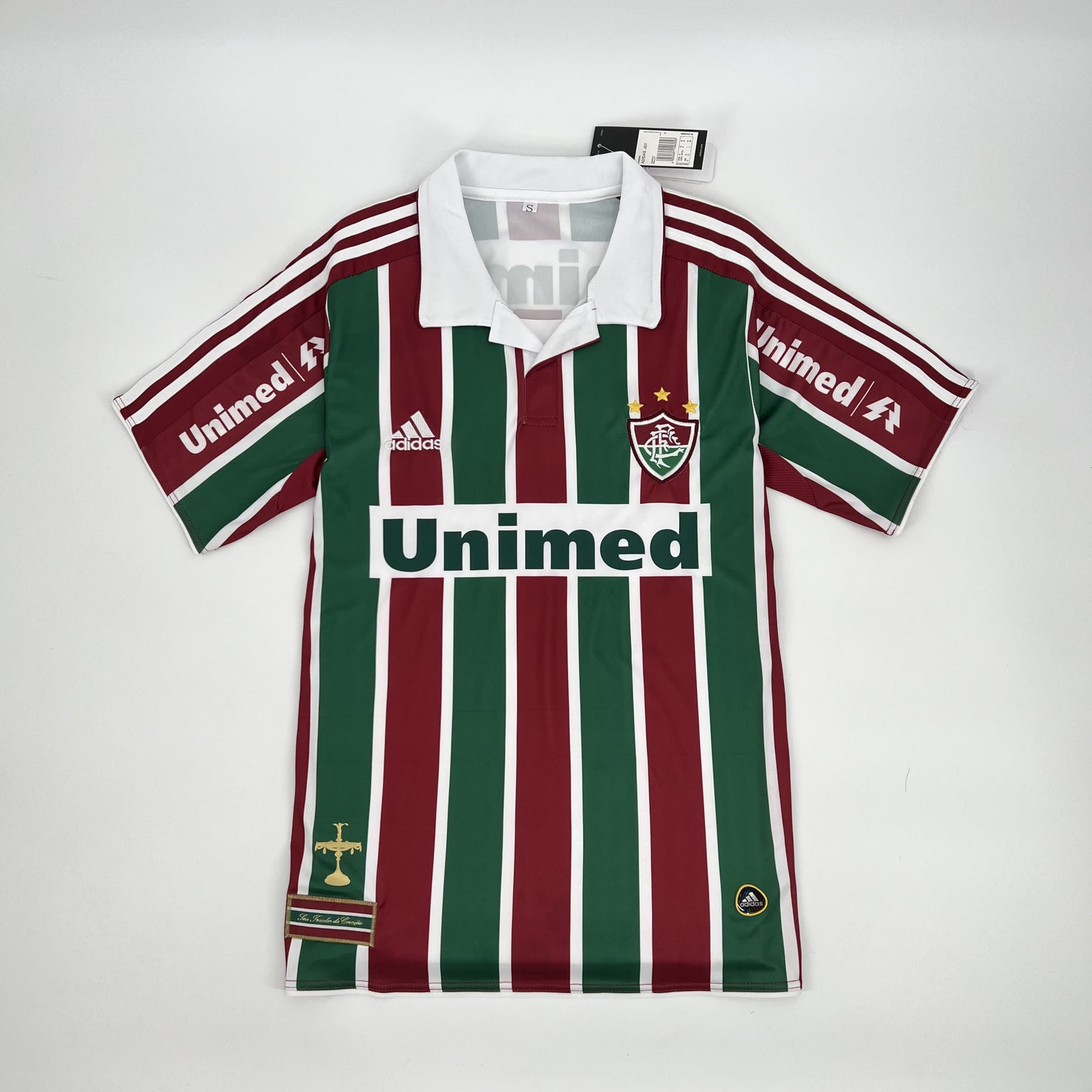 Football Shirt Fluminense Home 10-11 Retro front