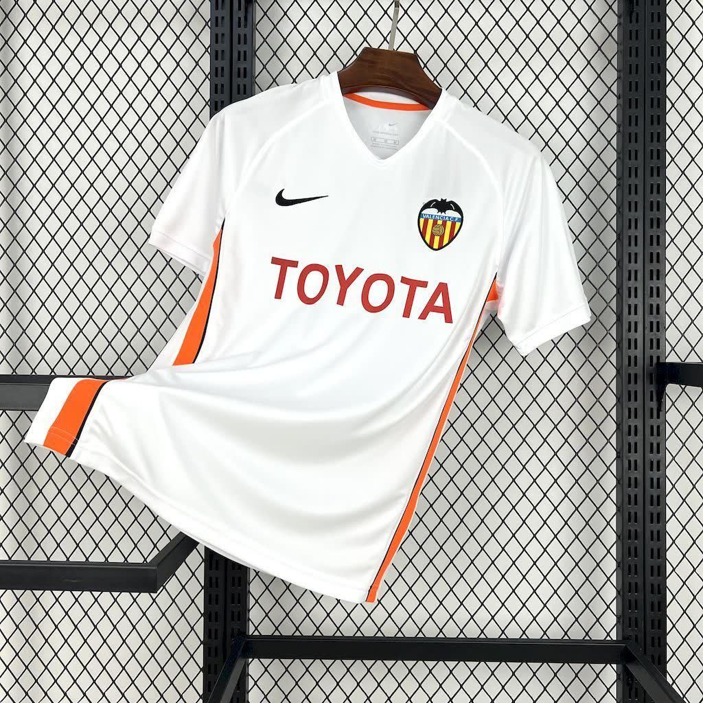 Football Shirt Valencia CF Home 06-07 Retro front