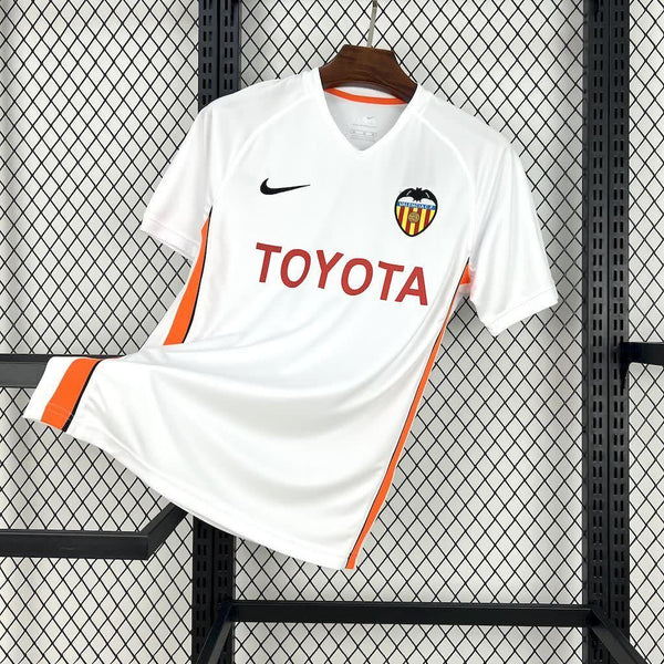 Football Shirt Valencia CF Home 06-07 Retro front