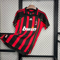 Football Shirt AC Milan Home 06-07 Retro front