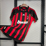 Football Shirt AC Milan Home 06-07 Retro front