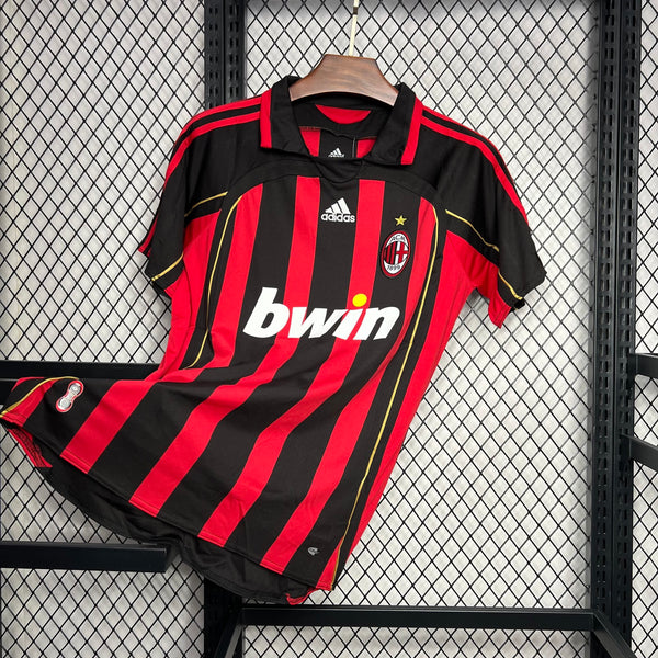 Football Shirt AC Milan Home 06-07 Retro front
