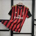 Football Shirt AC Milan Home 13-14 Retro front