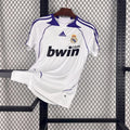 Football Shirt Real Madrid Home 07-08 Retro front
