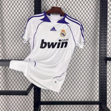 Football Shirt Real Madrid Home 07-08 Retro front
