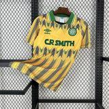 Football Shirt Celtic Away 89-91 Retro front