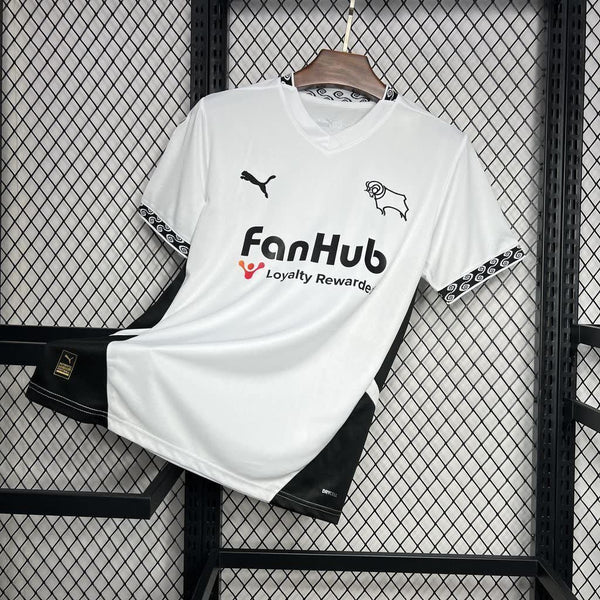 Football Shirt Derby County Home 25-26 front