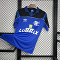 Football Shirt Flamengo Blue Goalkeeper 1999 front