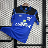 Football Shirt Flamengo Blue Goalkeeper 1999 front