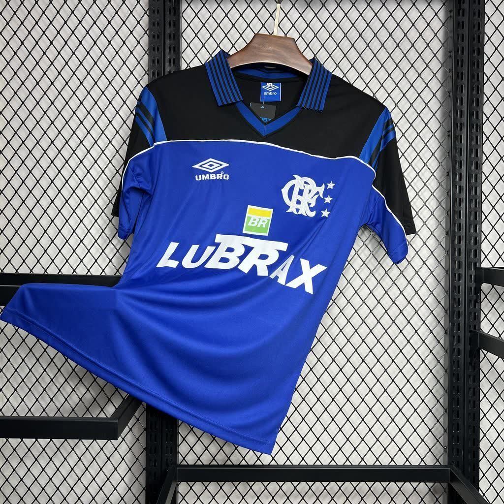 Football Shirt Flamengo Blue Goalkeeper 1999 front