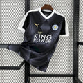 Football Shirt Leicester City Away 15-16 Retro front