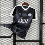 Football Shirt Leicester City Away 15-16 Retro front