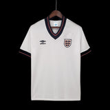 Football Shirt England Home 84-87 Retro front