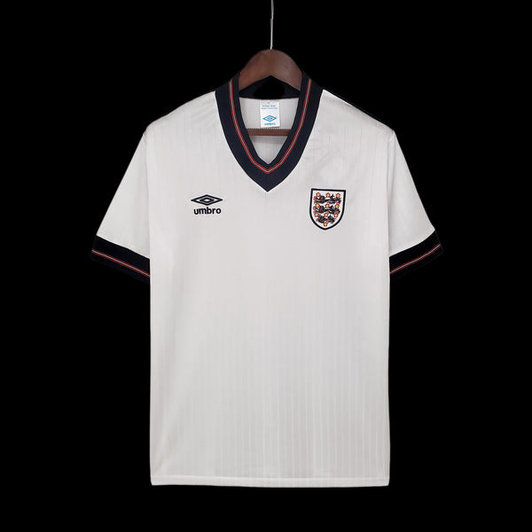 Football Shirt England Home 84-87 Retro front