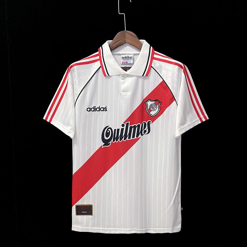 Football Shirt River Plate Home 95-96 front