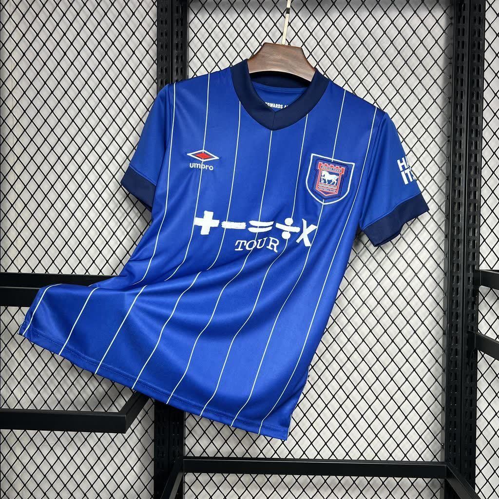 Football Shirt Ipswich Town Home 25-26 front