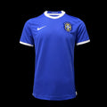 Football Shirt Brazil Away 06-07 Retro front