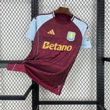Football Shirt Aston Villa Home 25-26 front