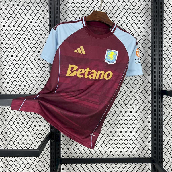Football Shirt Aston Villa Home 25-26 front