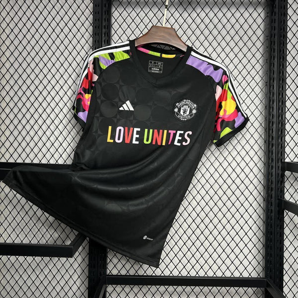 Football Shirt Manchester United Training 25-26 front