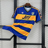Football Shirt Parma Calcio Home 01-02 Retro front