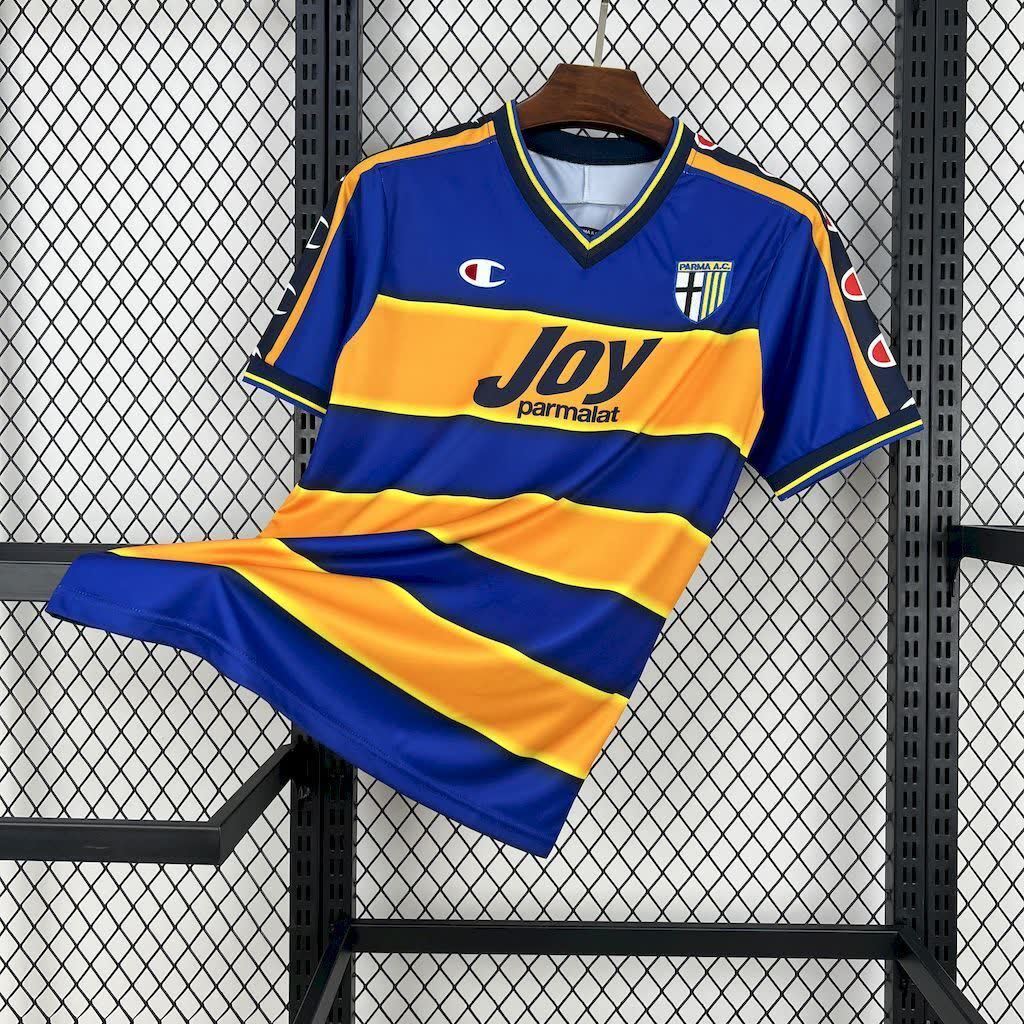 Football Shirt Parma Calcio Home 01-02 Retro front