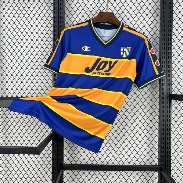 Football Shirt Parma Calcio Home 01-02 Retro front
