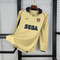 Football Shirt Arsenal Away LS 01-02 Retro front