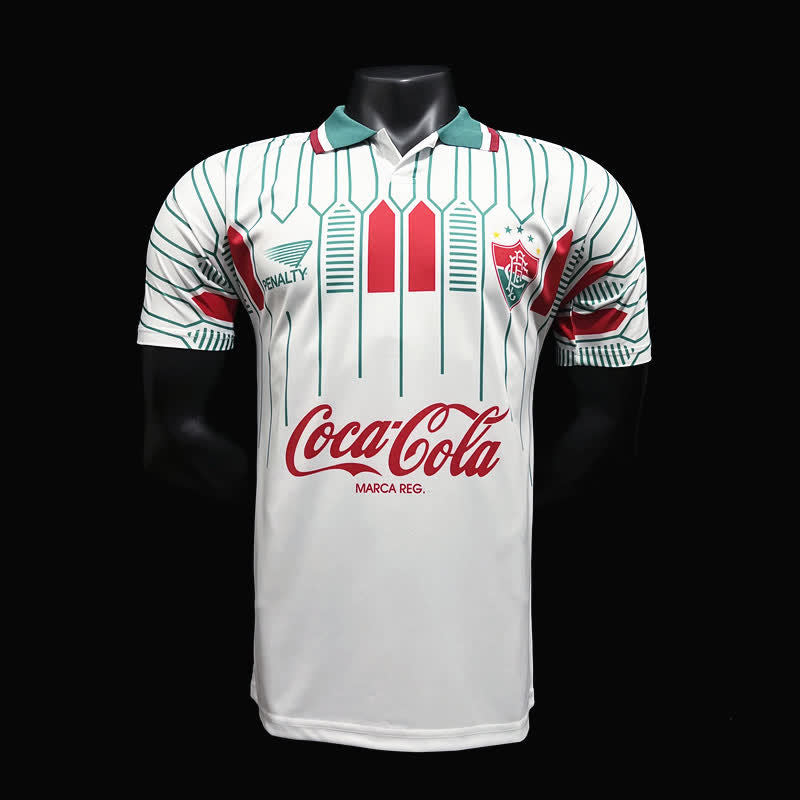 Football Shirt Fluminense Away 93-94 Retro front