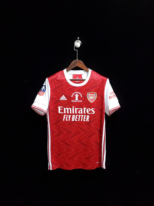 Football Shirt Arsenal FA Cup Champion Edition 20-21 front