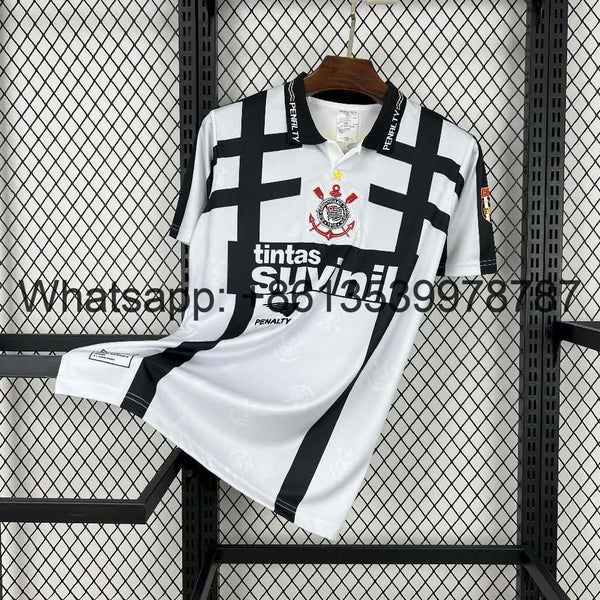 Football Shirt Corinthians Home 95-96 Retro front