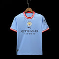 Football Shirt Manchester City Home 22-23 front