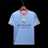 Football Shirt Manchester City Home 22-23 front
