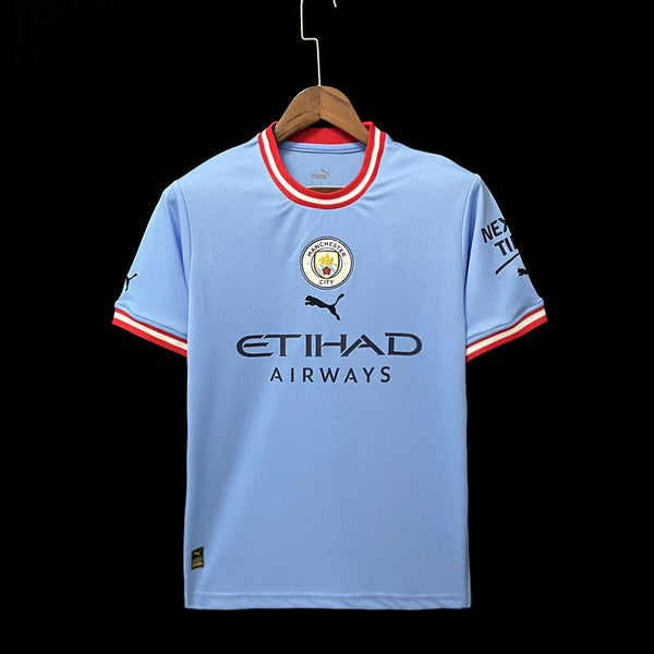 Football Shirt Manchester City Home 22-23 front