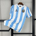 Football Shirt Argentina Home 1986 Retro front