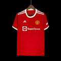 Football Shirt Manchester United Home 21-22 front