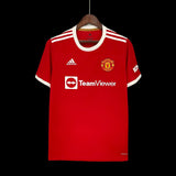 Football Shirt Manchester United Home 21-22 front