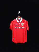 Football Shirt Manchester United Home 99-00 Retro front