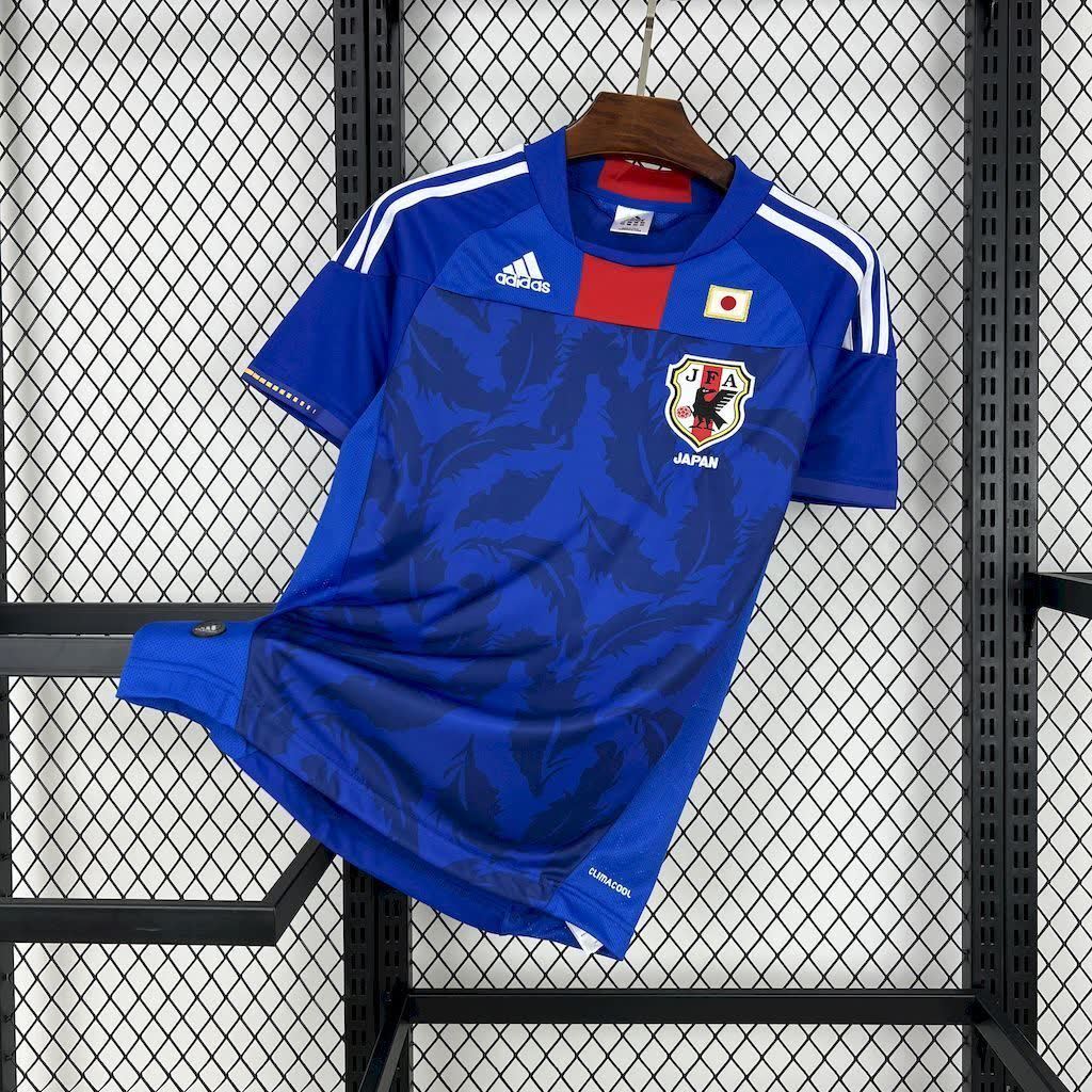 Football Shirt Japan Home 2010 Retro front