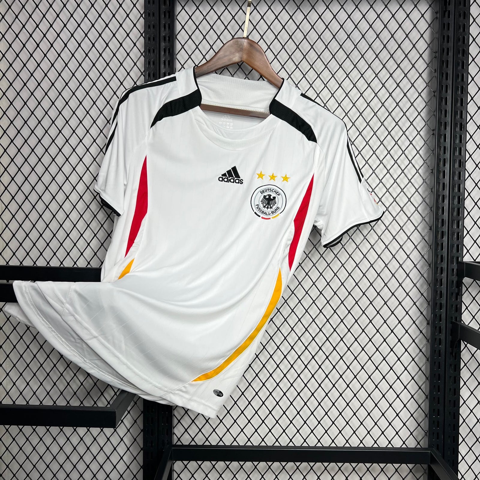 Football Shirt Germany Home 2006 Retro front