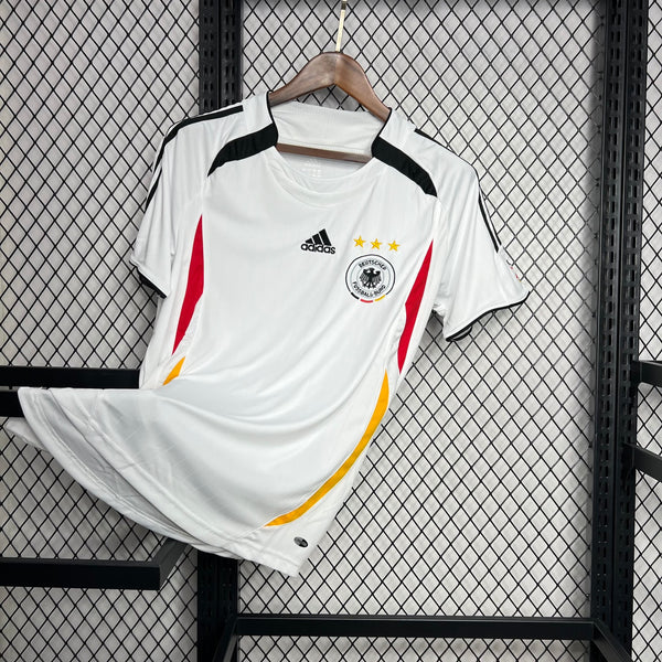 Football Shirt Germany Home 2006 Retro front