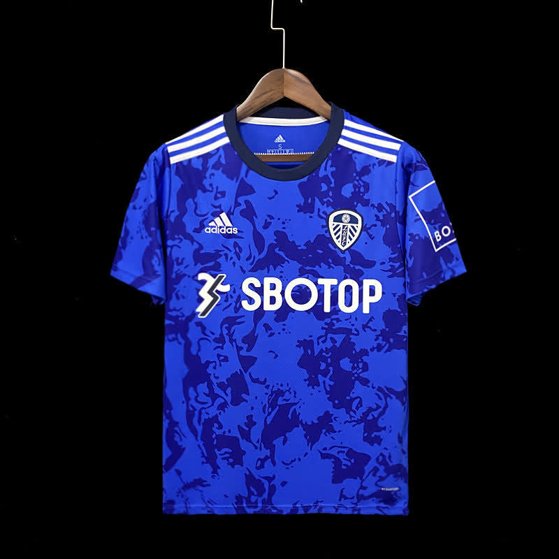 Football Shirt Leeds United Away 21-22 front