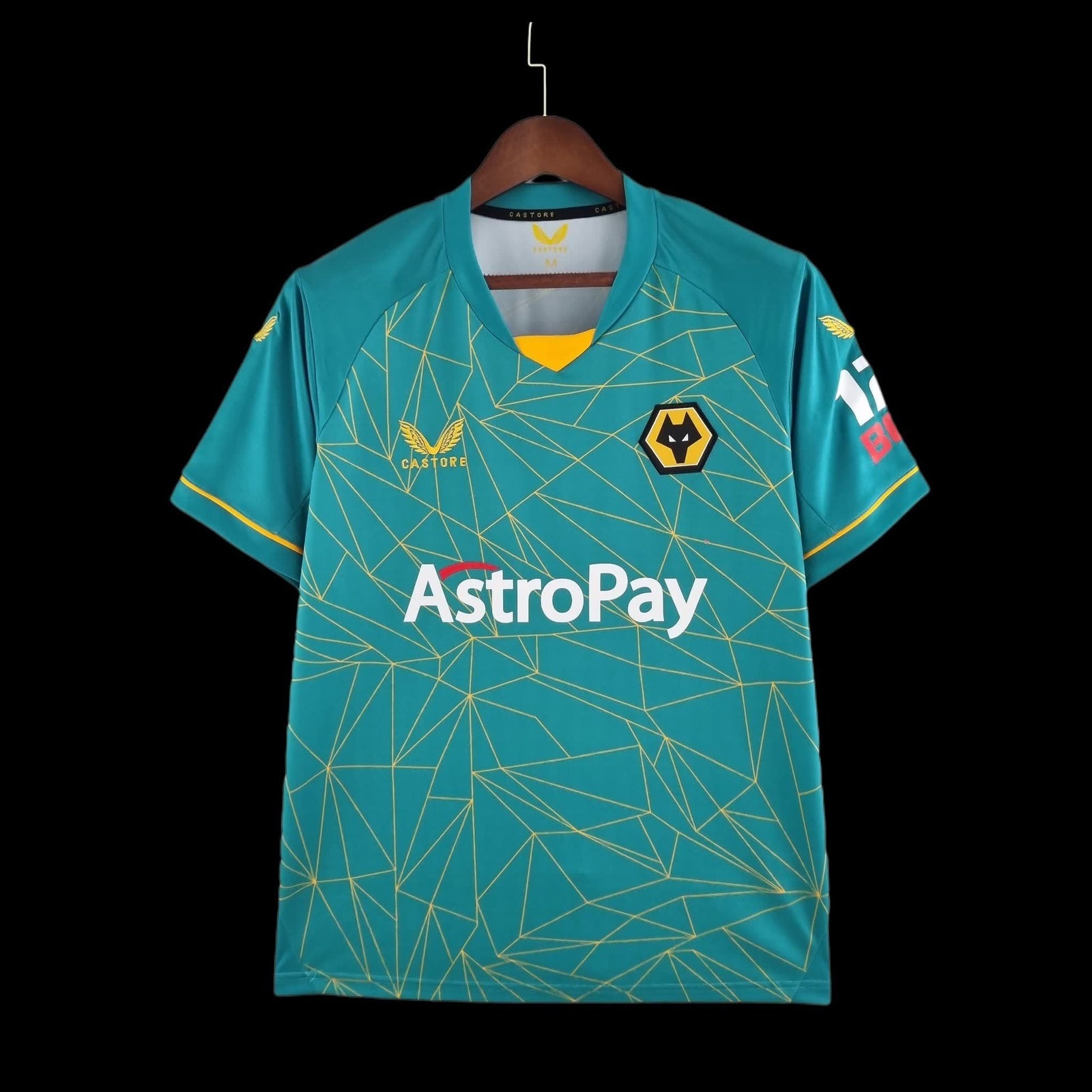 Football Shirt Wolves Away 22-23 front